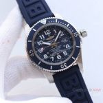 Replica Breitling Superocean II Citizen Men Blue Dial Blue Rubber Strap